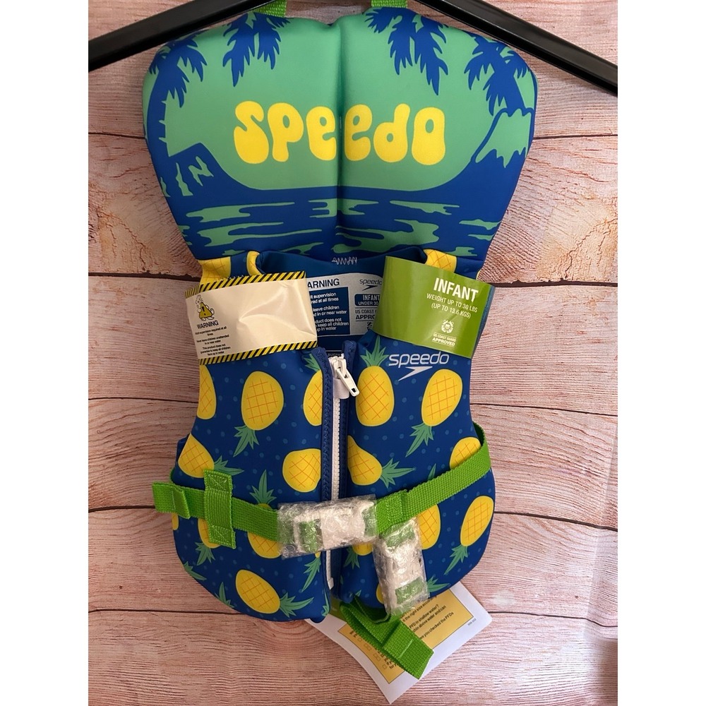 Infant speedo swim vest